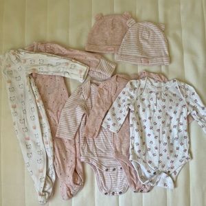 Gap baby first favorite sets 0-3m
